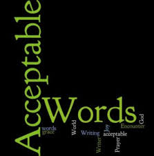 Challenge Six: Acceptable&nbsp;Words