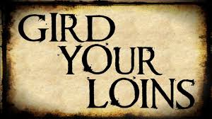 Gird up : Part II – “Preparation”